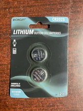 E-circuit 2025 Lithium Baterries For Car Keys Watches Remotes