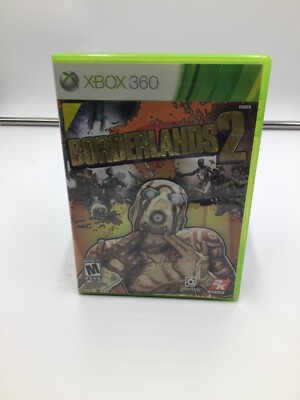 Borderlands 2 (Microsoft Xbox 360, 2012) Free Shipping