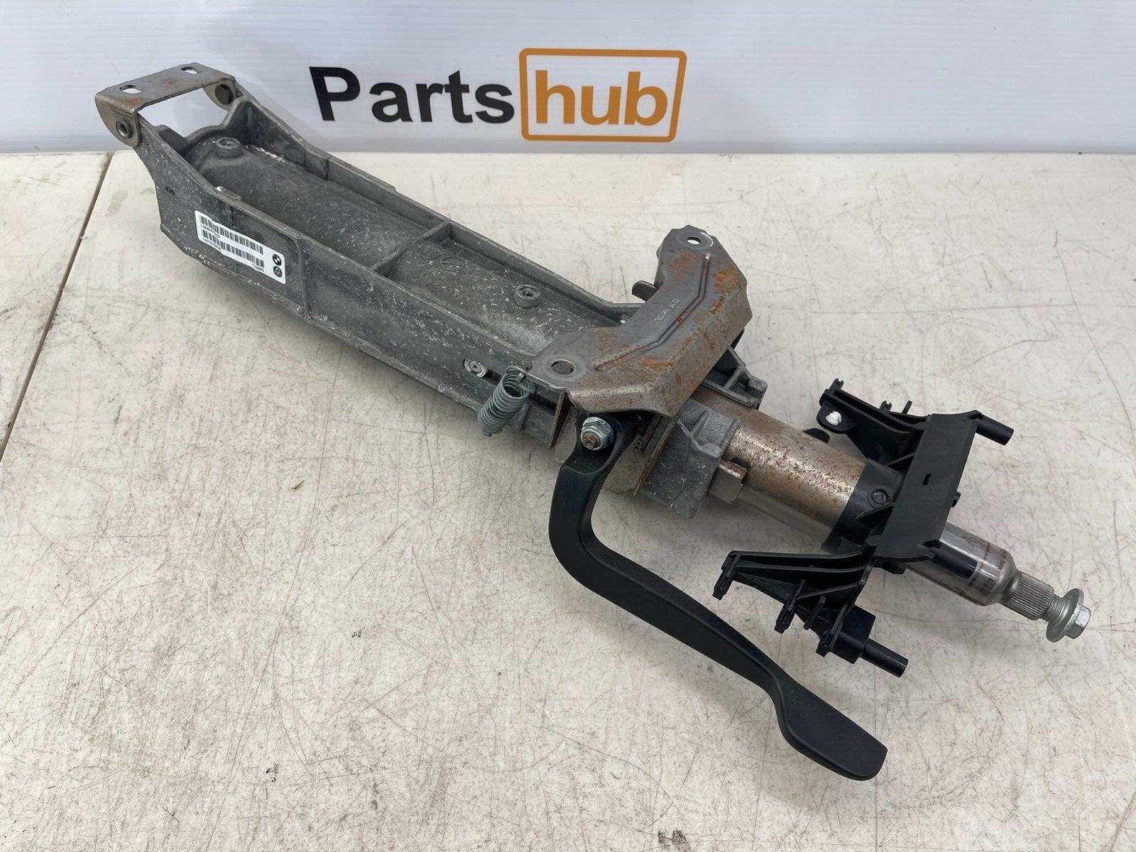 2014-2020 BMW I8 OEM MANUAL ADJUSTMENT STEERING COLUMN ASSEMBLY