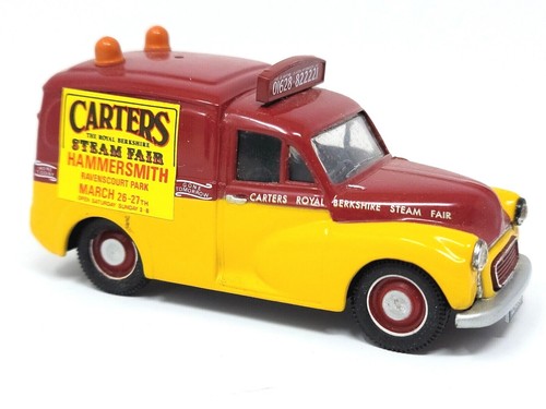 CORGI SHOWMAN'S RANGE MORRIS 1000 PUBLICITY VAN CARTER'S STEAM FAIR # 06601 - Picture 4 of 6
