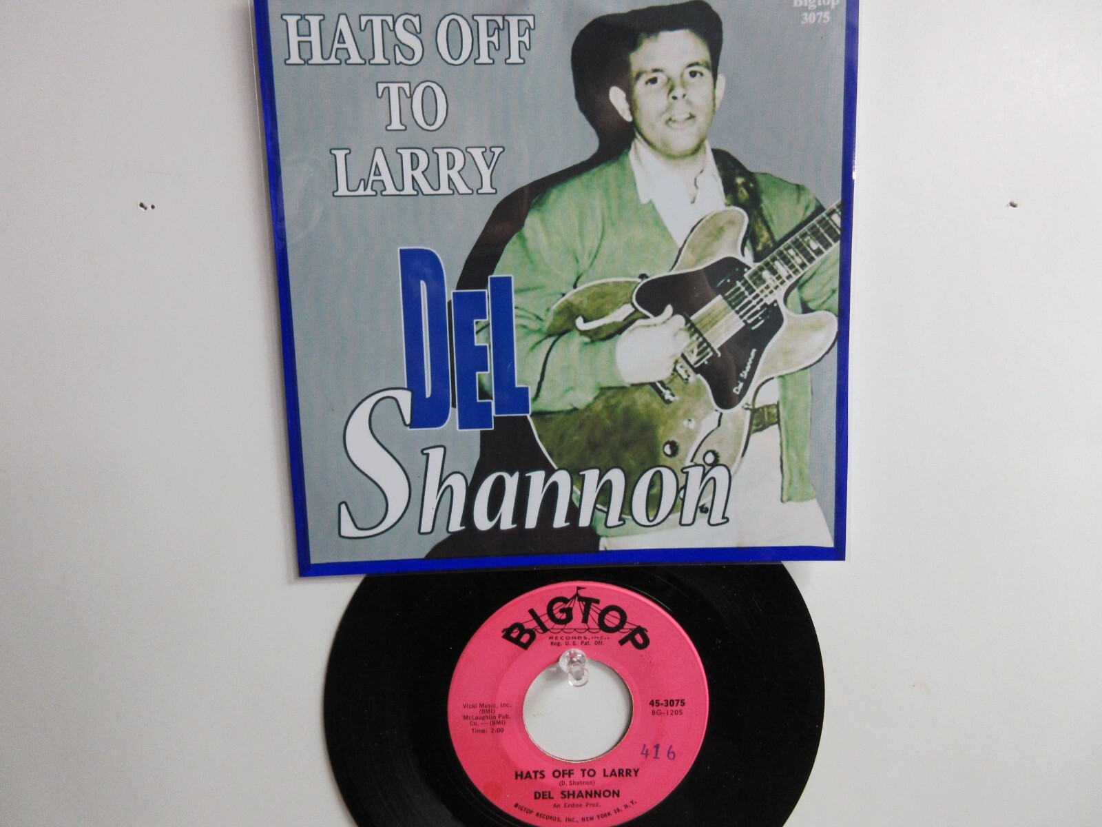DEL SHANNON HIT 45 PICTURE HATS OF TO LARRY 1961 EBay del-shannon-hit-45-picture-hats-of-to-larry-1961-ebay