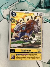 Tapirmon BT19-029 C Digimon Release Special Booster 2.0 NM