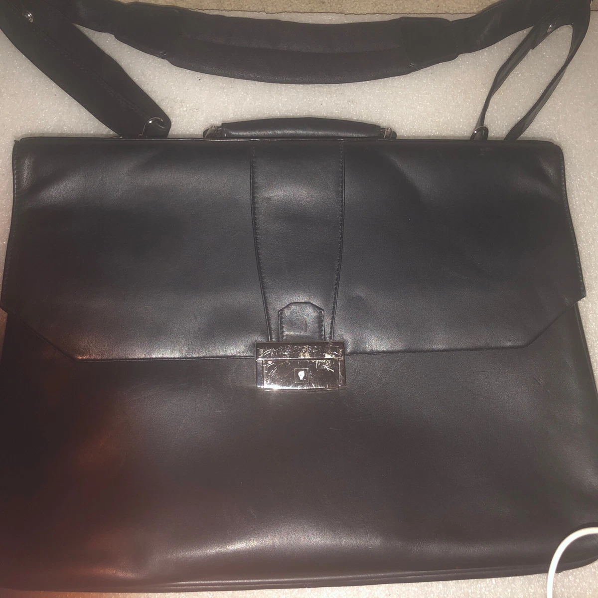Lockable cheap messenger bag