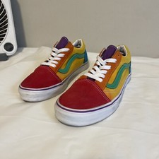 vans off the wall shoes 507698 Us Juniors Sz7
