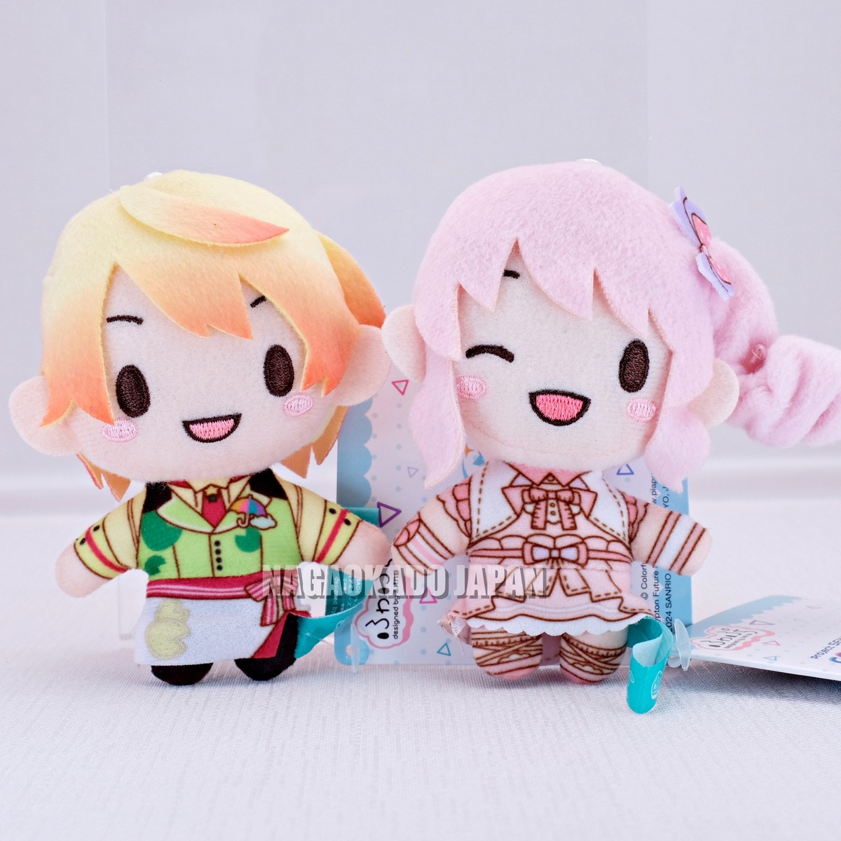 Disney - Mizuki Project Sekai Sanrio Fuwapuchi Mascot Plush toy Mizuki
