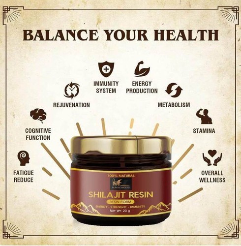 Pure 100% Himalayan Shilajit, Resin, Organic, Extremely Potent, Fulvic Acid magi - Picture 11 of 11