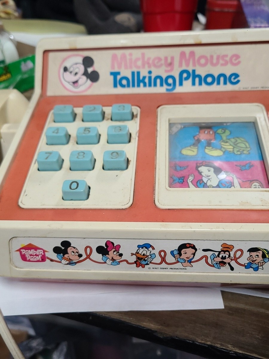 昭和ビンテージ　Mickey Mouse Power 昭和ビンテージ Mickey Mouse Power VINTAGE 1960s Mickey Mouse