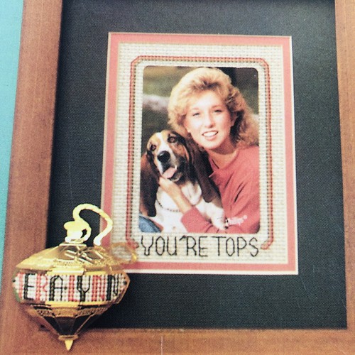 Toy Collection Gold’n Cross Stitch Pattern by NeedleForm #983 VTG 1988 - Picture 3 of 9