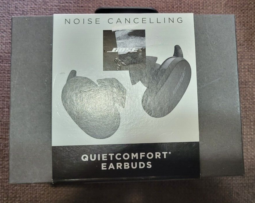 New! Bose Noise Cancelling Quietcomfort Earbuds BL3 Factory Sealed Retail Box-image