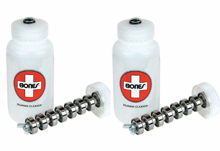 Bones Bearings Cleaning Unit - Skateboard Bearing Cleaner Kit - 2 Pack