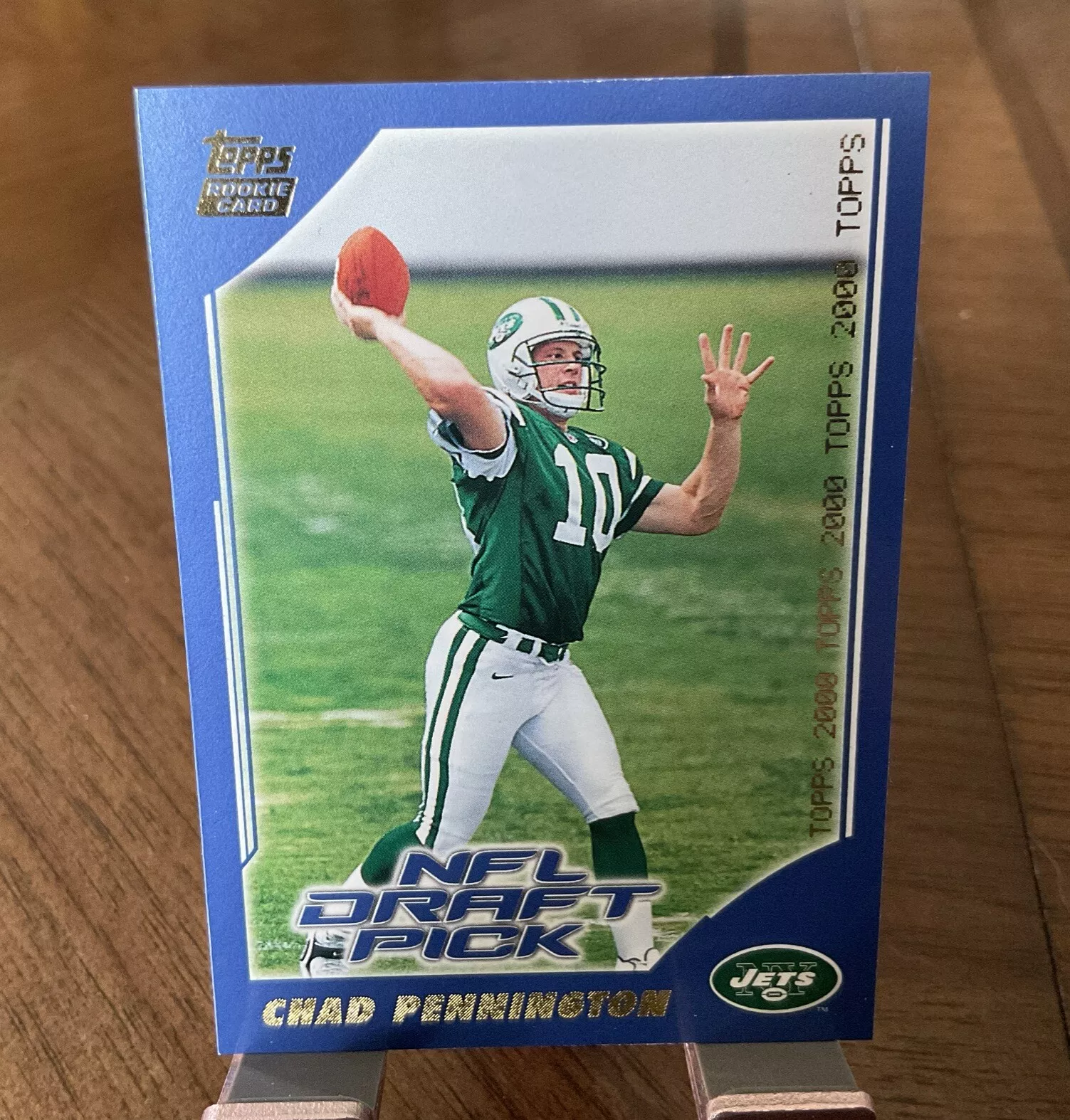 Chad Pennington trading card