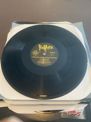Bad Azz We Be Puttin It Down Feat. Snoop Dogg Priority 12  Single Vinyl Record