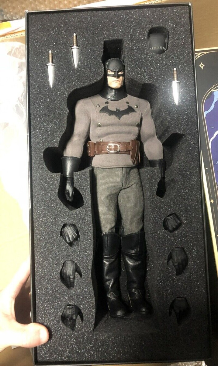 No Cloak! SSR TOYS SSC-011 1/6 Knight by Gaslight Batman