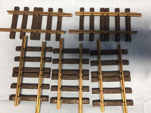 g scale brass track