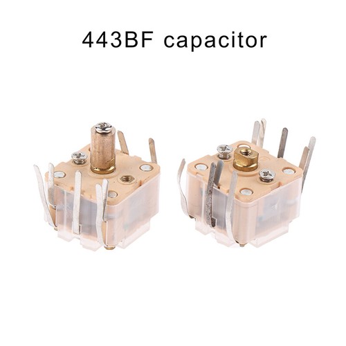 CBM-443BF Am/Fm Radio Thin Film Variable Capacitor 270P Double +20Pfm Double JC - Zdjęcie 8 z 13