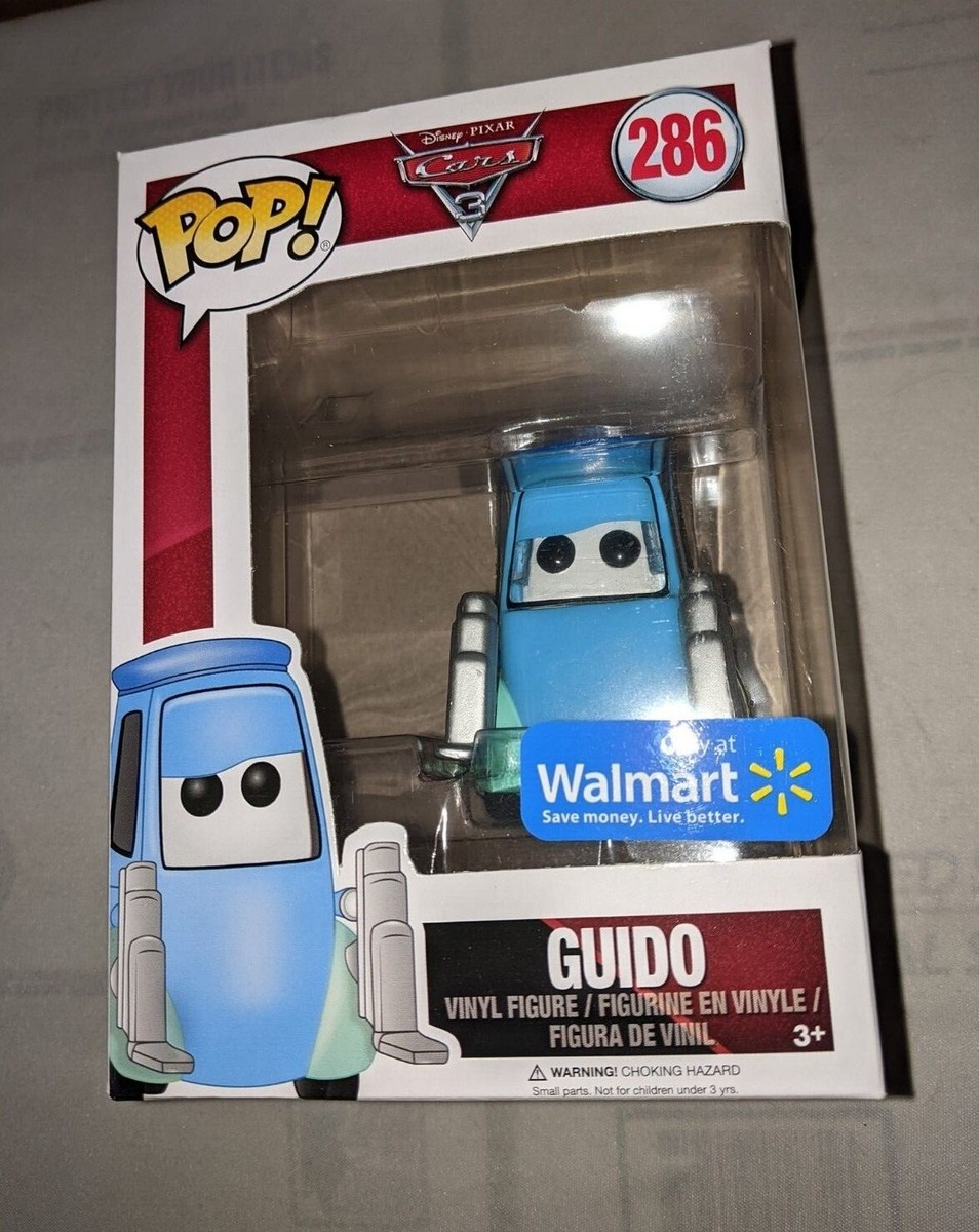 Funko POP! Disney Pixar Cars 3 Guido Vinyl Figure #286