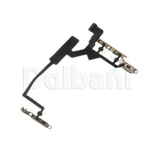 OEM Power Volume Switch Button Flash Flex Cable For iPhone 14 Pro - Picture 2 of 3