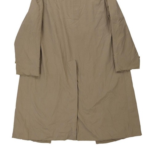 Burberry Trench Coat - Large Beige Cotton - Imagen 8 de 11