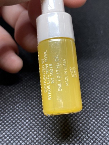 Aceite sérico de pera BYROE .17 oz/5 ml tamaño de viaje NUEVO caducidad: 24/09 - Imagen 4 de 4