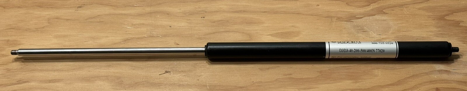 Suntana Tanning Bed Shock Gas Spring D3D3-40-200-500/400N | eBay