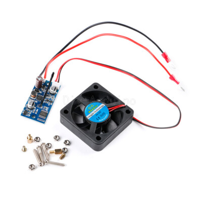 Cooling fan Intelligent temperature control module  Motor Speed Controller NEW