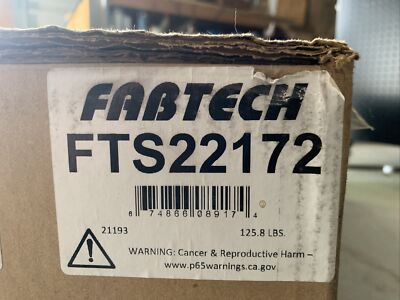 Fabtech 6'' Basic System Gen II Component Box 1 For 09-13 Ford F150 4WD FTS22172