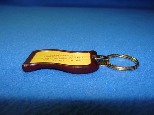 SACBC -JASEB Bingo Union City 17th Anniversary Keychain Used - Imagen 5 de 14