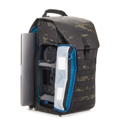 New Tenba Axis V2 LT Backpack (MultiCam Black, 20L), USA Authorized Dealer 42017 - Picture 3 of 8