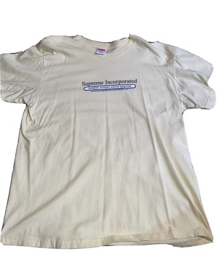 Supreme Incorporated T-Shirt- Large 