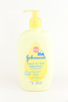 johnson's head to toe baby lotion