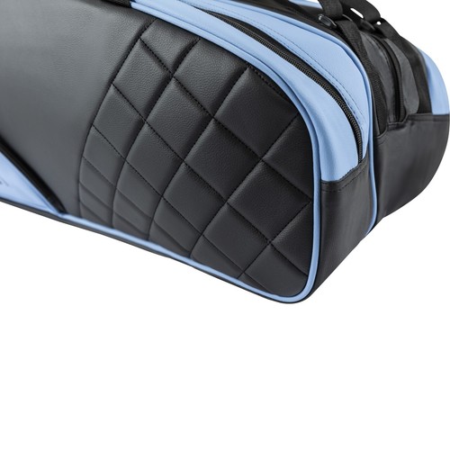 Tennis Racket Bag - For Badminton, Squash, Racketball - Thermal Lining, 6 Racket - Picture 27 of 47