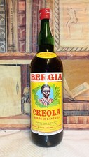 Rhum Di Fantasia Creola Bergia 1lt 40% anni 60 