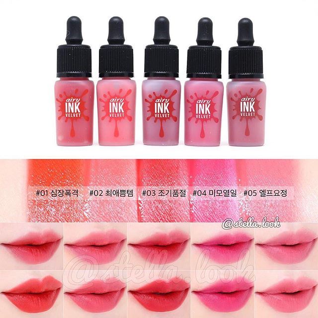 Top Korean Lip Stains Tips Gundy