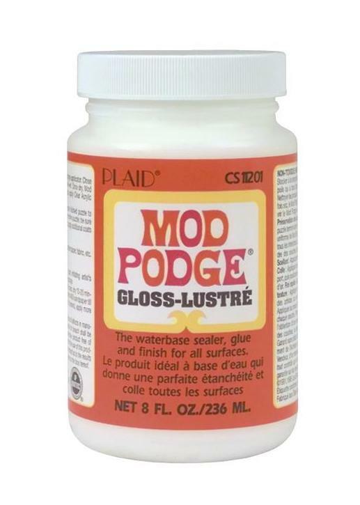 Mod Podge Â® Dishwasher Safe Gloss