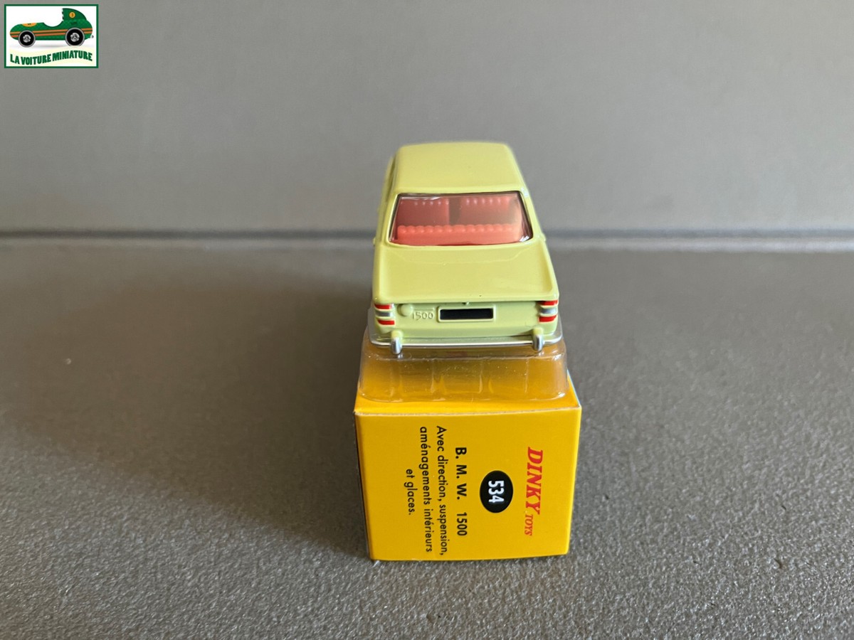 Bmw 1500 Bleue Hors Série 2009 #534 Par Dinky Toys / Atlas