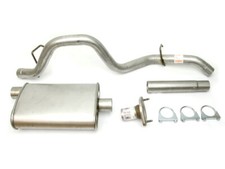 Sportauspuff 2.4-L. Endtopf mit Endrohr Auspuff Jeep Wrangler TJ 03-06