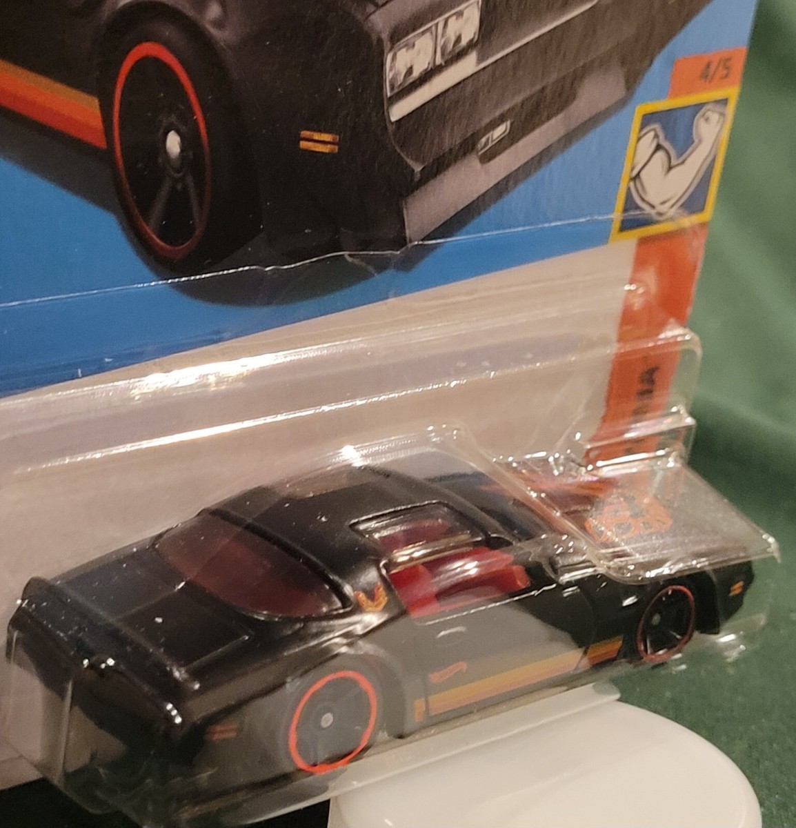 2024 Hot Wheels 206/250 HTC60 '77 Pontiac Firebird T/A, Muscle