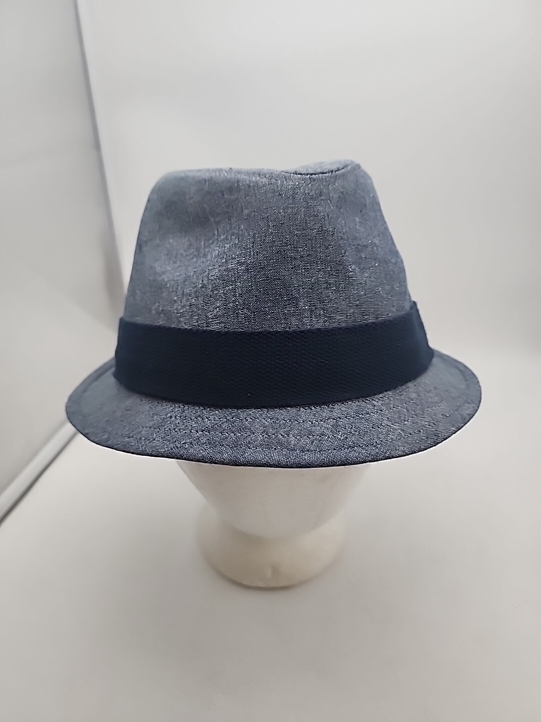 Kooringal Fedora Hat Size 59cm OSFM Blue Cotton Stylish Comfortable Headwear-image