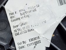 Southwire 16awg TXL SAE J1128 XLPE Automotive Lead Wire 125C Light Blue /100ft