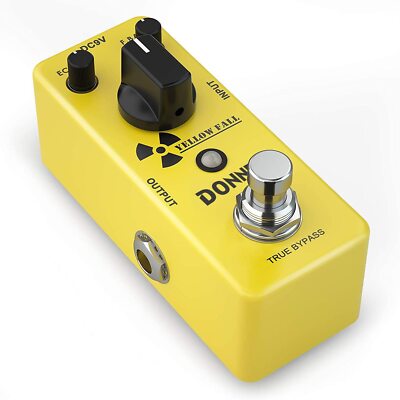 Donner Yellow Fall Delay Gitarren-Effekt-Pedal True Bypass