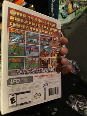 Chuck E. Cheese's Super Collection (Nintendo Wii, 2011) sealed