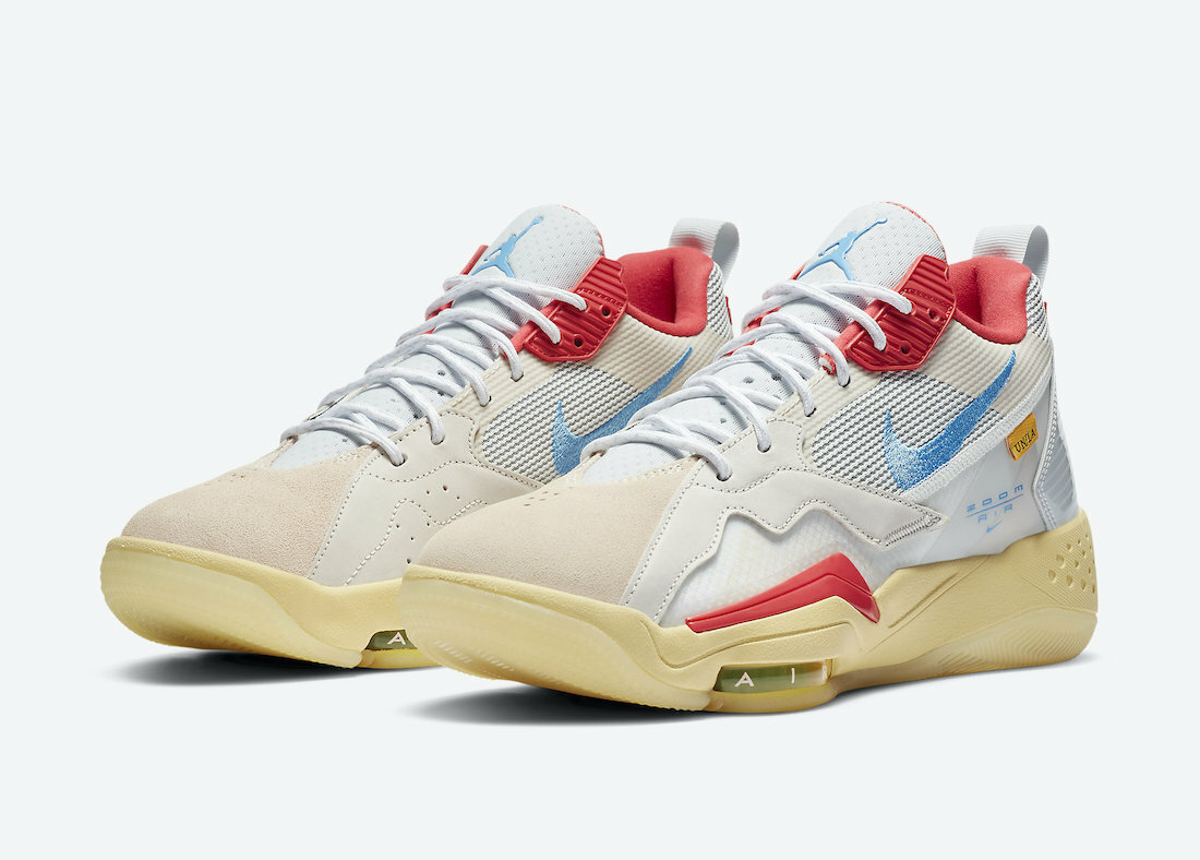 即発送 UNION × NIKE JORDAN ZOOM 92 GUAVA DA2553-800 Union Nike Jordan Zoom 92 Union Guava Ice (Men's