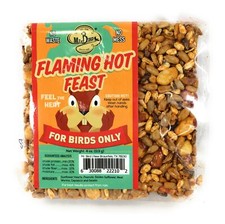 Mr. Bird Flaming Hot Feast 4 oz Wild Bird Seed Cake