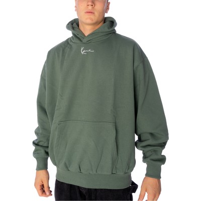 Karl Kani Signature Os Heavy Hoodie Herren Kapuzenpullover dusty green 45760