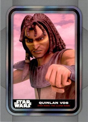 2023 Topps Star Wars #84 Quinlan Vos