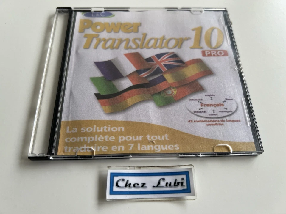 Avanquest - LEC Power Translator 10 Pro - PC - FR - Avec Clé - 2006 - Image 2 of 3
