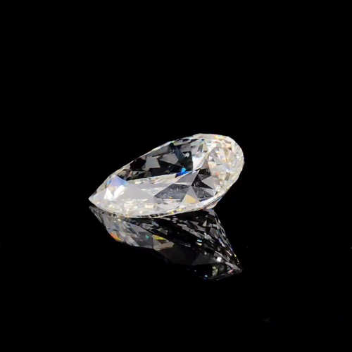 Lab Grown 1Ct CVD Diamond PEAR Color VVS1 Clarity Certified Loose Gems - Video 1 of 1