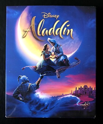 Disney's Aladdin 4K Ultra HD/Blu-Ray (2019) Target Exclusive