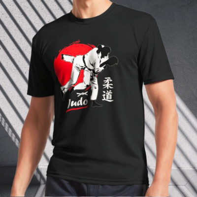 Judo Practice Active T-Shirt Logo Men's T-Shirt Funny Size S to 5XL