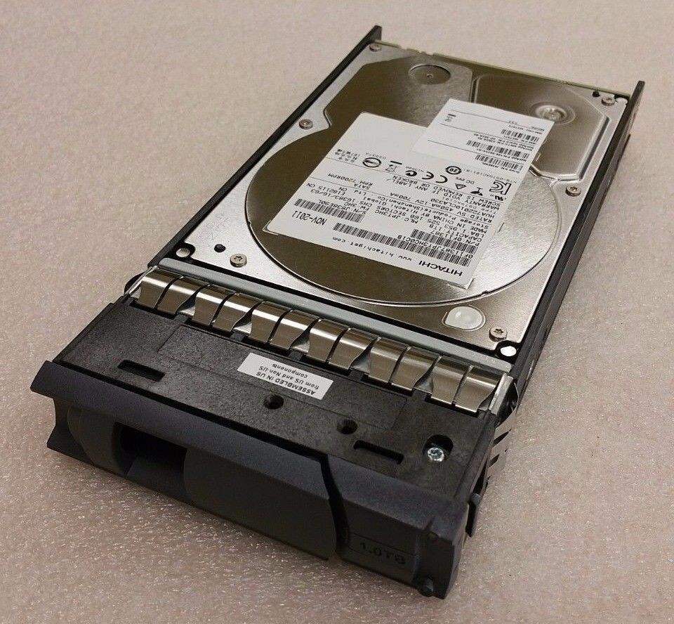 NetApp X302A-R5 00V7466 00V7467 108-00268 1T SATA 3.5